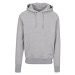 Build Your Brand Unisex mikina BY093 Heather Grey