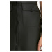 Trendyol Black Pocket Detailed Tall Skirt