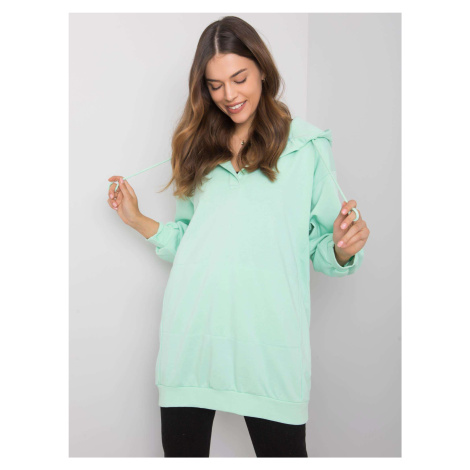 Mint women's hoodie