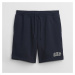 Šortky GAP V-Heritage Logo Short Tapestry Navy