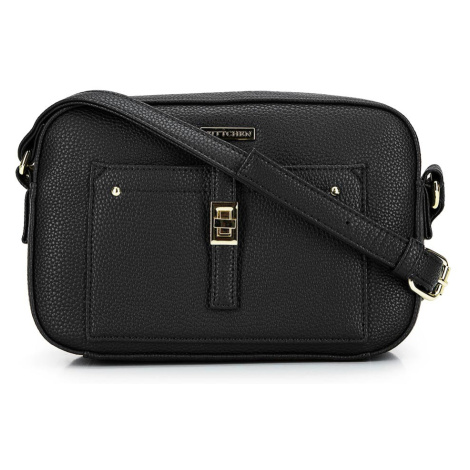 Dámska crossbody kabelka Wittchen s predným vreckom 29-4Y-001-B1G