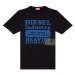 Tričko Diesel T-Just-N9 T-Shirt Black