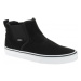 Dámska vychádzková obuv VANS WM Asher MI-(Suede) black white