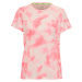PUMA Funkčné tričko  pastelovo ružová / biela
