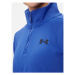 Under Armour Mikina Armour Fleece Qz 1373058 Modrá Loose Fit