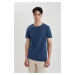 DEFACTO Regular Fit Crew Neck Short Sleeve Basic T-Shirt