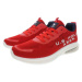 U.S. POLO ASSN. ACTIVE001 Pánska voľnočasová obuv, červená, veľkosť