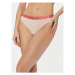 Emporio Armani Underwear Súprava 2 kusov nohavičiek 163337 3F235 03050 Béžová