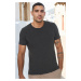 T8569 DEWBERRY BICYCLE COLLAR MEN'S T-SHIRT-ANTHRACITE-2