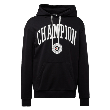 Champion Authentic Athletic Apparel Mikina  svetločervená / čierna / biela