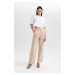 DEFACTO Cool Straight Fit Cargo Gabardine Trousers