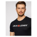 Jack&Jones Tričko Jjecorp Logo 12137126 Čierna Slim Fit