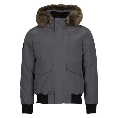 Superdry  EVEREST BOMBER  Kabáty Šedá