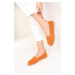 Soho Orange Women's Flats 17963