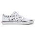 Pánska rekreačná obuv VANS MN Ward (Skull Bandana) white white