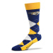 Nashville Predators ponožky graphic argyle lineup socks