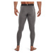 Pánske zateplené legíny UNDER ARMOUR UA CG Armour Leggings-GRY