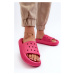 Women's foam slippers with thick soles Fuchsia Beula