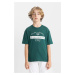 DEFACTO Boy's Oversize Fit Crew Neck Printed Short Sleeve T-Shirt