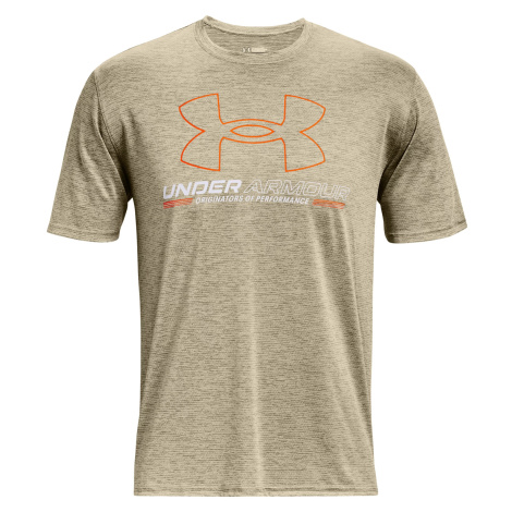 Men's T-Shirt Under Armour UA Training Vent Graphic SS-GRY