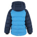 Chlapčenská lyžiarska bunda COLOR KIDS Ski jacket quilted, AF10.000, blue