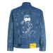 Bunda Karl Lagerfeld Klxdisney Denim Jacket Mid Blue Denim