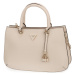 Guess  STO ILIA LUXURY SATCHEL  Tašky Béžová