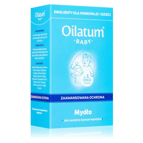 Oilatum Baby Soap tuhé mydlo pre deti od narodenia