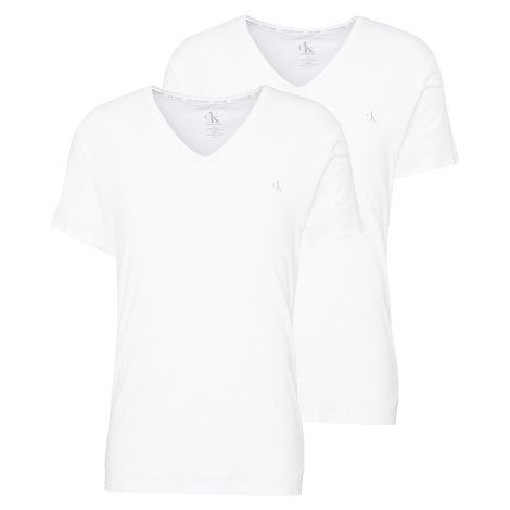 Calvin Klein 2 PACK - pánske tričko CK One Regular Fit NB2408A-100 L