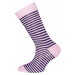 EWERS Ponožky  námornícka modrá / ružová