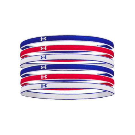 Čelenka UNDER ARMOUR UA Mini Headbands (6pk)-BLU 1286016-400