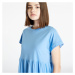 Urban Classics Ladies Organic Empire Valance Tee Dress Horizon Blue