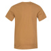 Hannah GREM Pánske tričko, hnedá, veľkosť