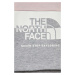 Detská bavlnená súprava The North Face šedá farba