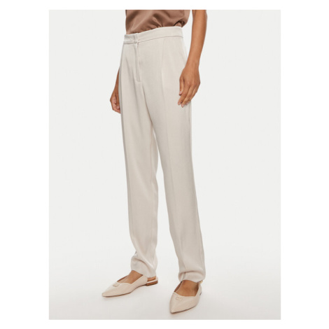 Marella Chino nohavice Abetaia 2423136211 Sivá Regular Fit