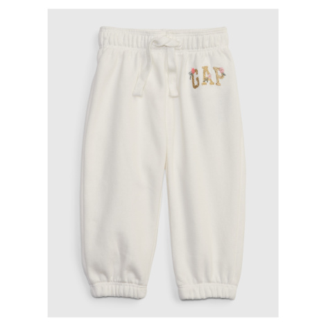 GAP Baby sweatpants with logo - Girls