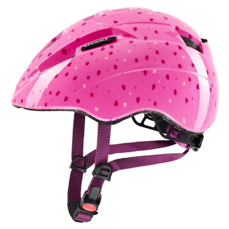 Uvex Kid 2 Pink Confetti Children's Helmet