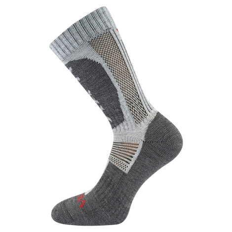 Ponožky VOXX® Nordick light grey melé 1 pár 120528