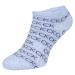 Calvin Klein WOMEN LINER 2P REPEAT LOGO CALLIE Dámske ponožky, tmavo sivá, veľkosť