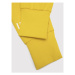 Coccodrillo Teplákové nohavice WC2120102EVG Žltá Regular Fit