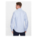Gant Košeľa Oxford 3046002 Modrá Slim Fit