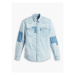 Levi's® džínsová košeľa Ainsile 85745-0129 Modrá Regular Fit
