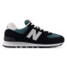 Topánky unisex New Balance U574MGH – čierné