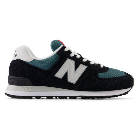 Topánky unisex New Balance U574MGH – čierné