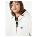 LEVI'S ® Zimný kabát 'Larkin Puffer Mid'  biela