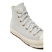 Converse Plátenky Chuck Taylor All Star Eva Lift Platform Tonal Canvas A10382C Sivá