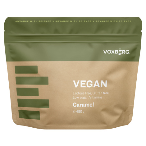 Voxberg Vegan Protein 480 g karamel