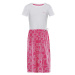 Alpine Pro Trango Detské šaty KSKT084 ružová