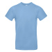 B&amp;C Unisex tričko TU03T Sky Blue