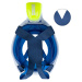 Maska Easybreath s akustickým ventilom 540 Freetalk modrá